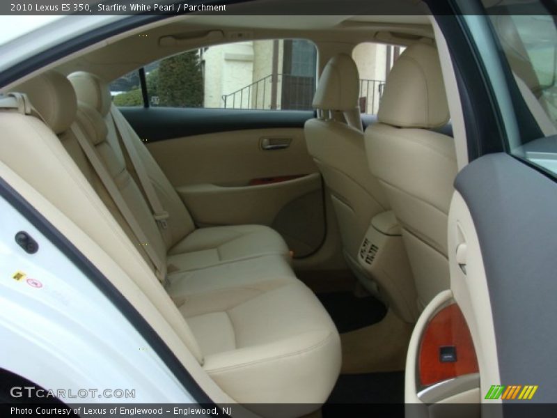 Starfire White Pearl / Parchment 2010 Lexus ES 350