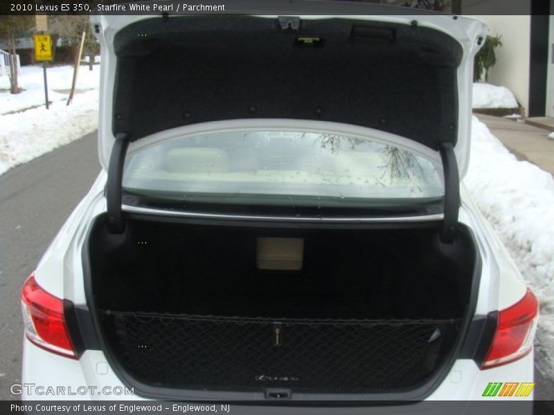 Starfire White Pearl / Parchment 2010 Lexus ES 350
