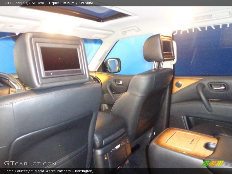 Liquid Platinum / Graphite 2012 Infiniti QX 56 4WD