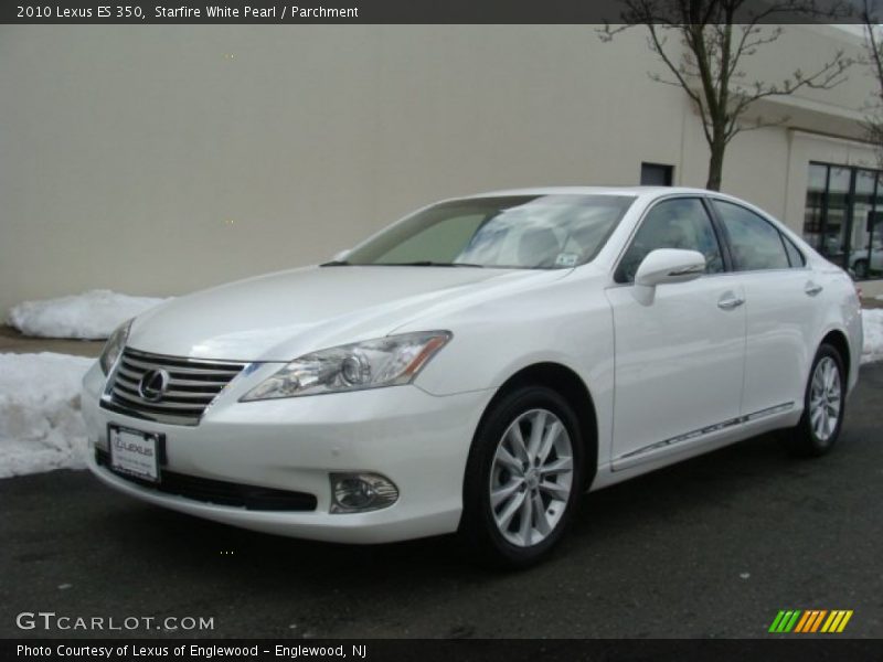 Starfire White Pearl / Parchment 2010 Lexus ES 350