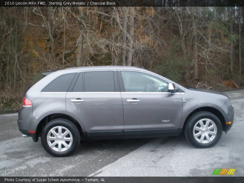 Sterling Grey Metallic / Charcoal Black 2010 Lincoln MKX FWD