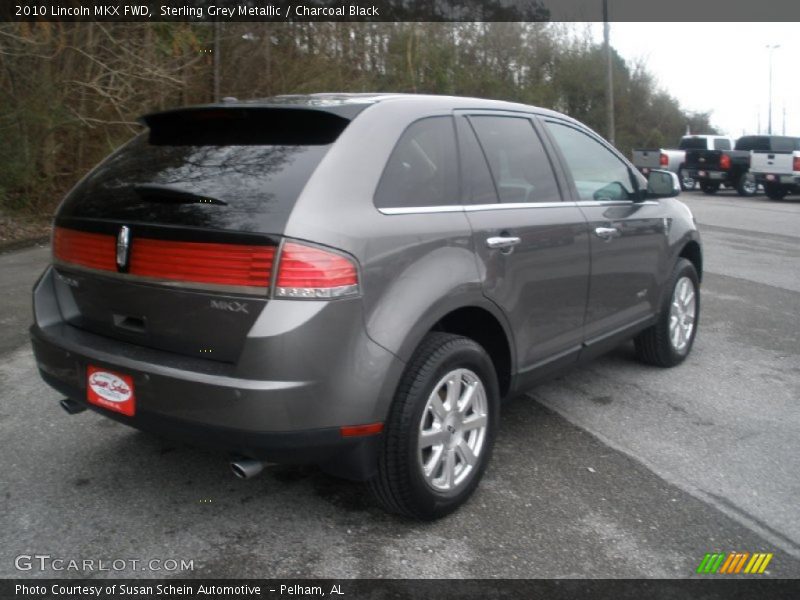 Sterling Grey Metallic / Charcoal Black 2010 Lincoln MKX FWD