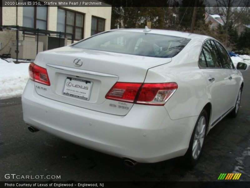 Starfire White Pearl / Parchment 2010 Lexus ES 350
