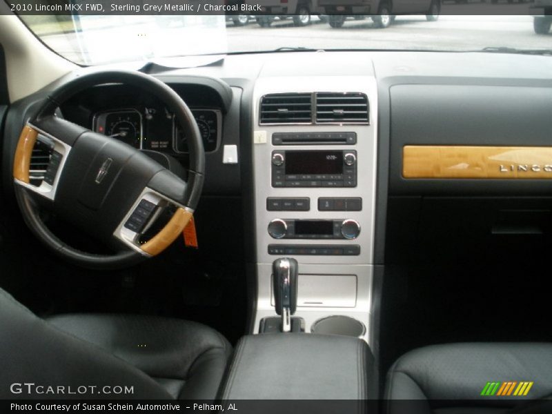 Sterling Grey Metallic / Charcoal Black 2010 Lincoln MKX FWD