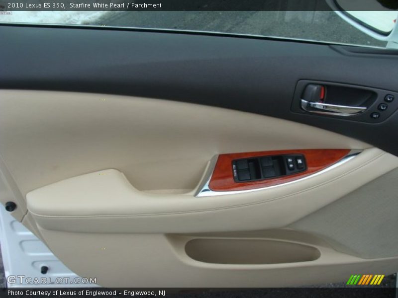 Starfire White Pearl / Parchment 2010 Lexus ES 350