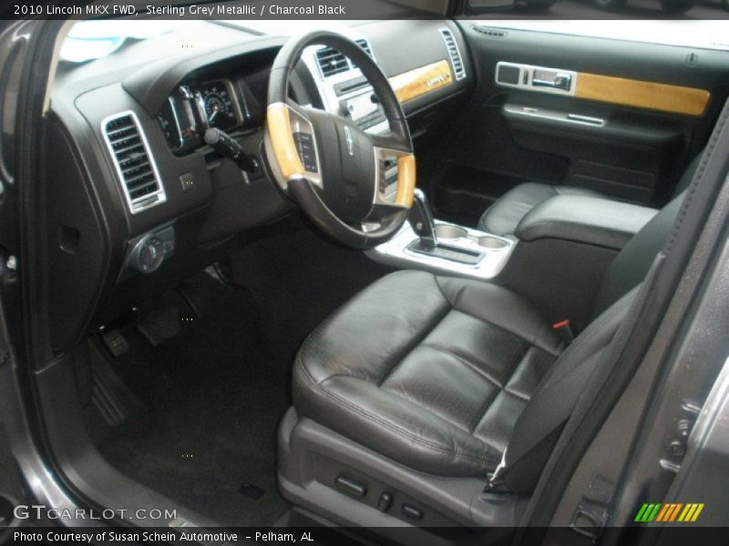 Sterling Grey Metallic / Charcoal Black 2010 Lincoln MKX FWD