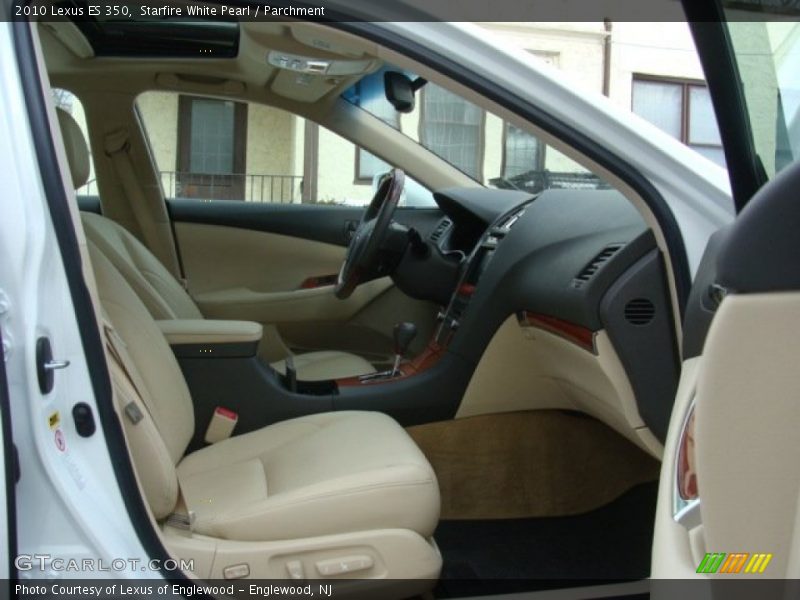 Starfire White Pearl / Parchment 2010 Lexus ES 350