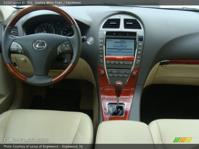 Starfire White Pearl / Parchment 2010 Lexus ES 350