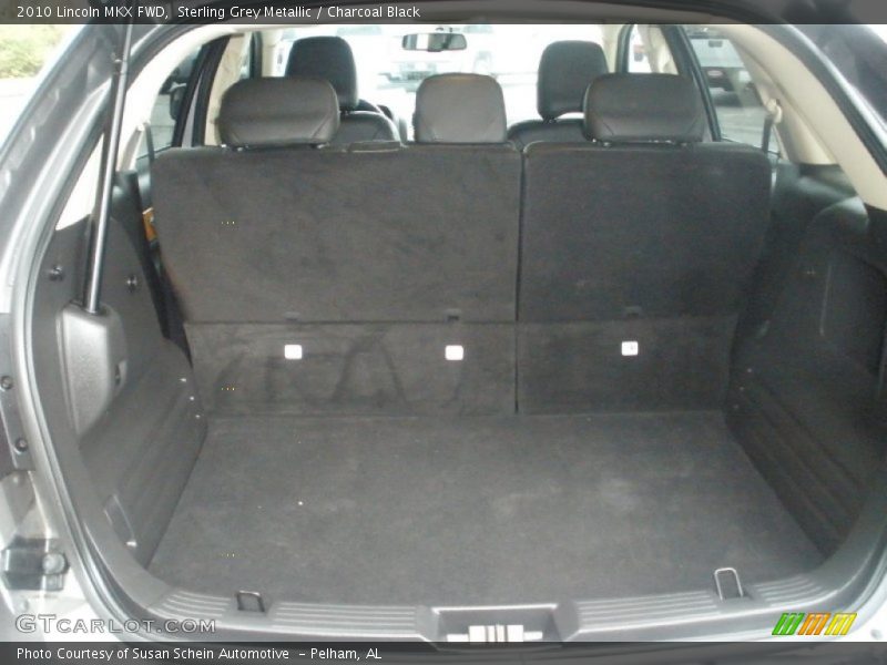 Sterling Grey Metallic / Charcoal Black 2010 Lincoln MKX FWD
