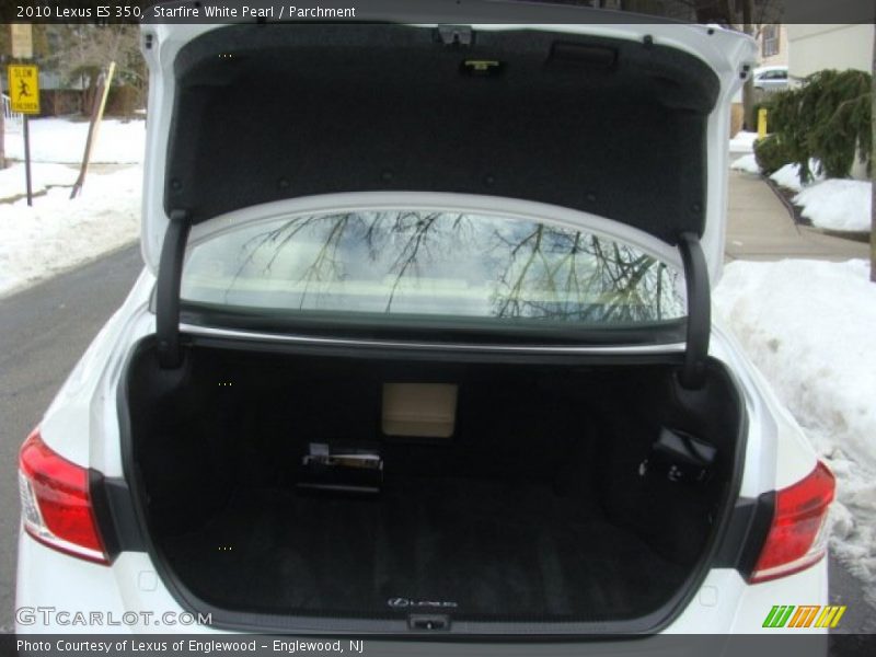 Starfire White Pearl / Parchment 2010 Lexus ES 350