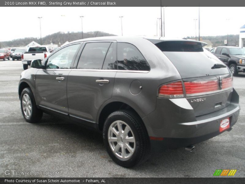 Sterling Grey Metallic / Charcoal Black 2010 Lincoln MKX FWD