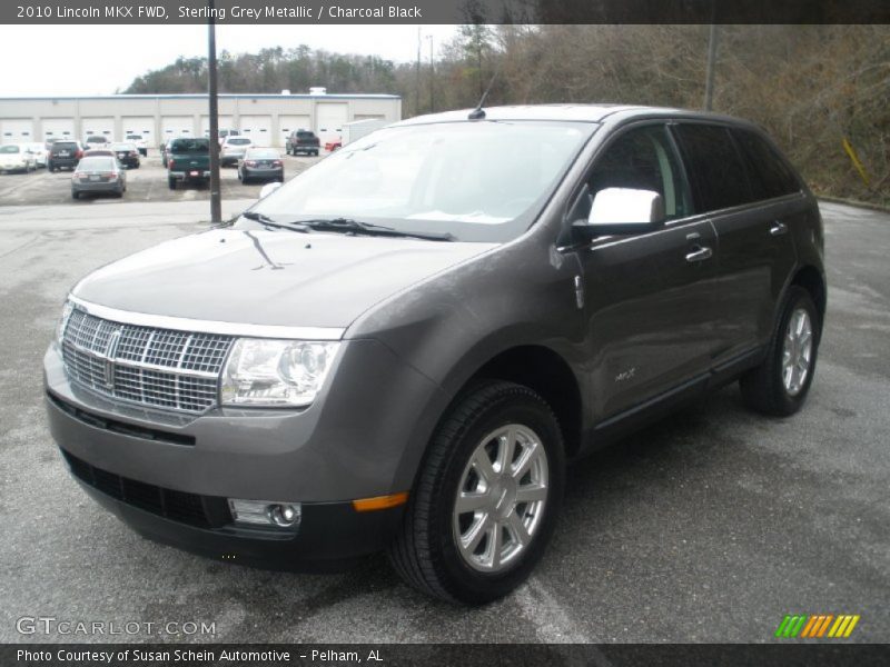 Sterling Grey Metallic / Charcoal Black 2010 Lincoln MKX FWD