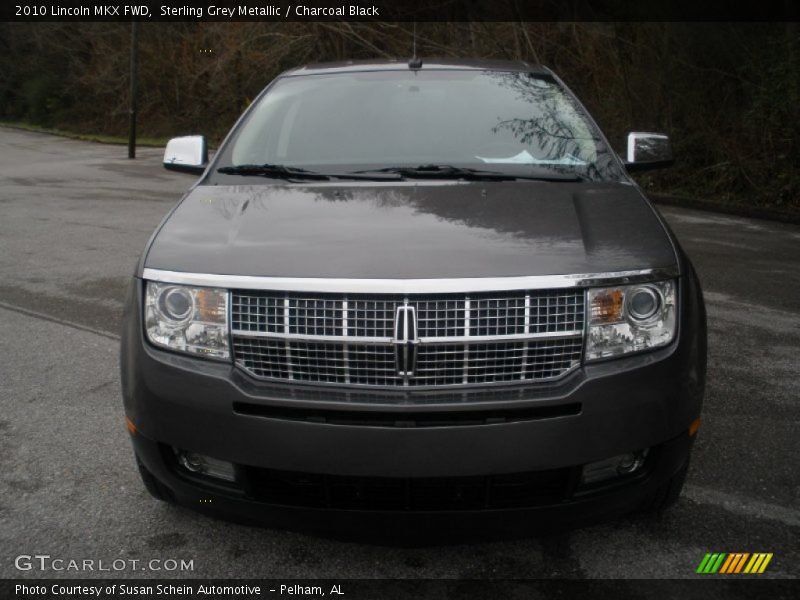 Sterling Grey Metallic / Charcoal Black 2010 Lincoln MKX FWD