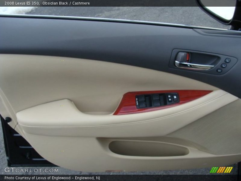 Obsidian Black / Cashmere 2008 Lexus ES 350