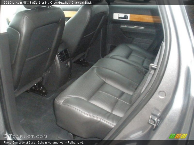 Sterling Grey Metallic / Charcoal Black 2010 Lincoln MKX FWD