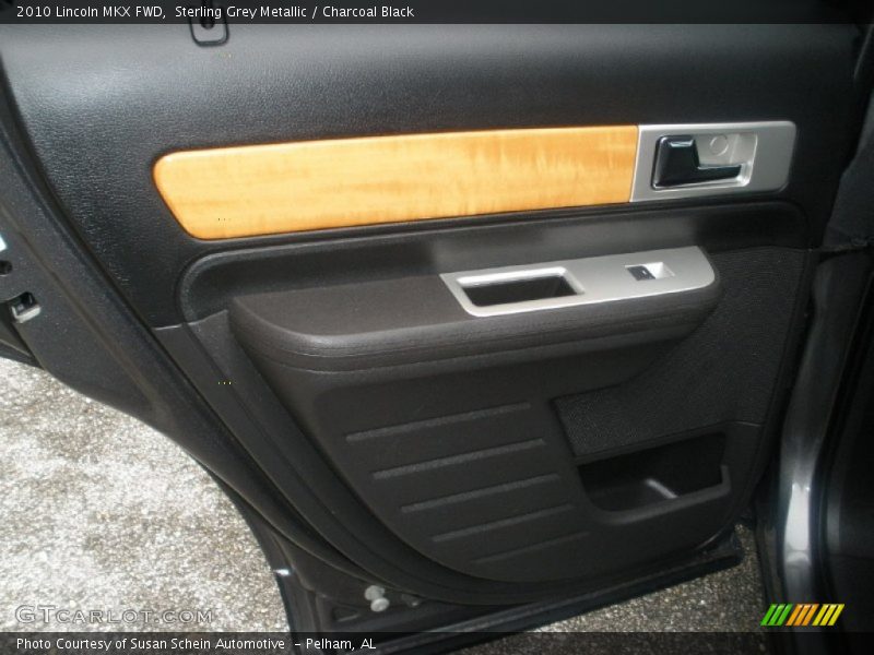 Sterling Grey Metallic / Charcoal Black 2010 Lincoln MKX FWD