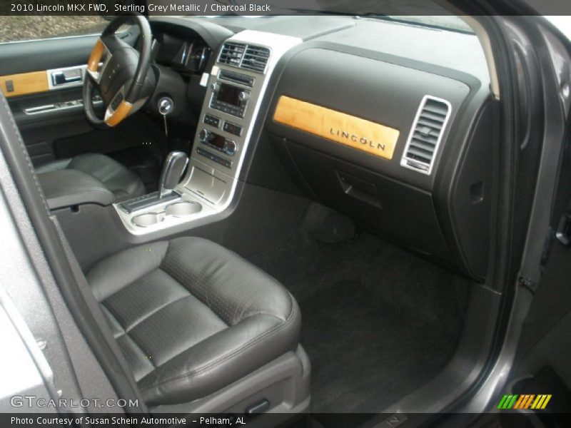 Sterling Grey Metallic / Charcoal Black 2010 Lincoln MKX FWD