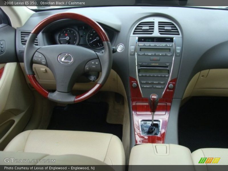 Obsidian Black / Cashmere 2008 Lexus ES 350