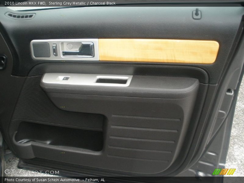 Sterling Grey Metallic / Charcoal Black 2010 Lincoln MKX FWD