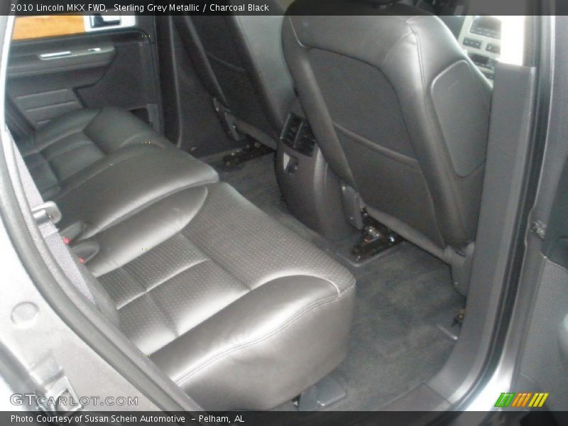 Sterling Grey Metallic / Charcoal Black 2010 Lincoln MKX FWD