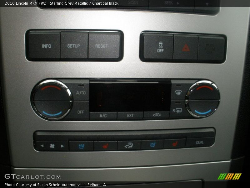 Sterling Grey Metallic / Charcoal Black 2010 Lincoln MKX FWD