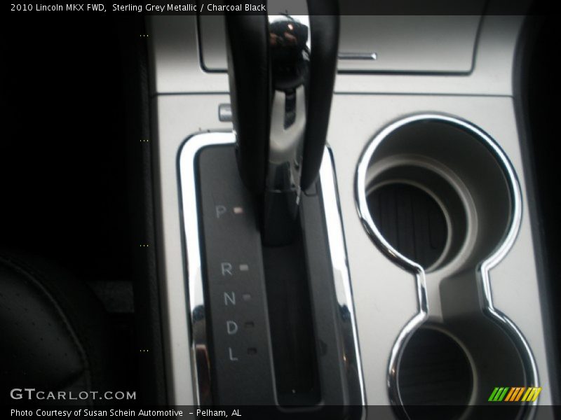 Sterling Grey Metallic / Charcoal Black 2010 Lincoln MKX FWD