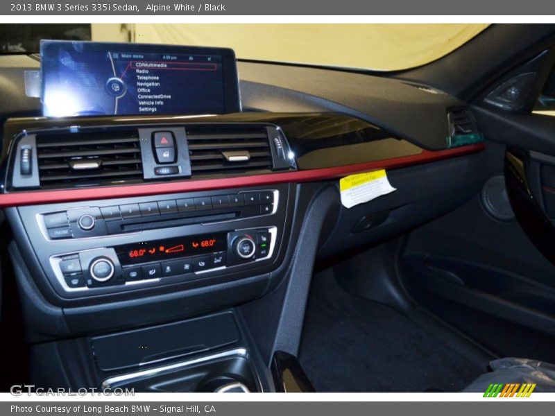 Alpine White / Black 2013 BMW 3 Series 335i Sedan