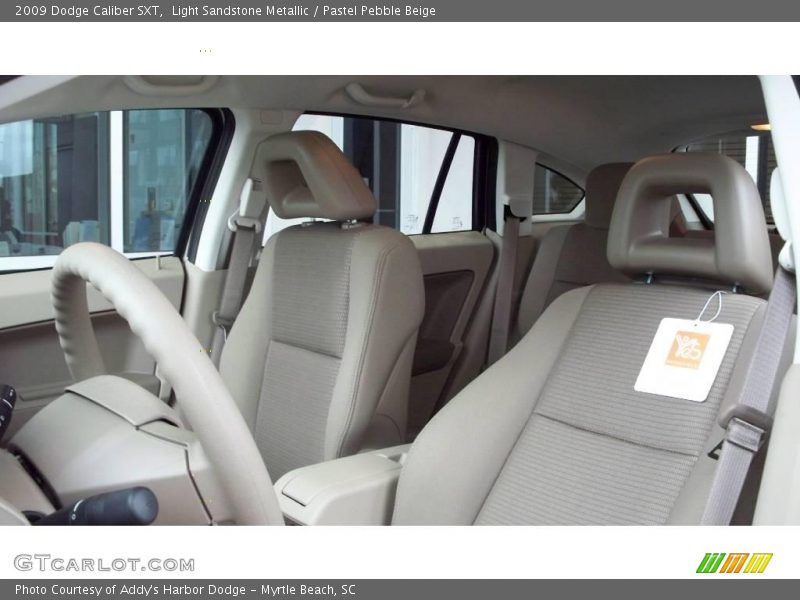 Light Sandstone Metallic / Pastel Pebble Beige 2009 Dodge Caliber SXT