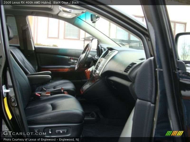 Black Onyx / Black 2008 Lexus RX 400h AWD Hybrid