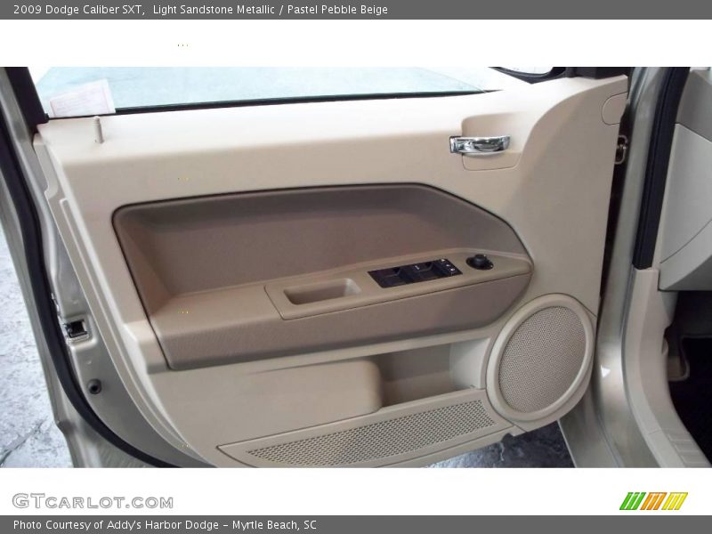 Light Sandstone Metallic / Pastel Pebble Beige 2009 Dodge Caliber SXT