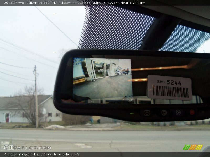 Graystone Metallic / Ebony 2013 Chevrolet Silverado 3500HD LT Extended Cab 4x4 Dually