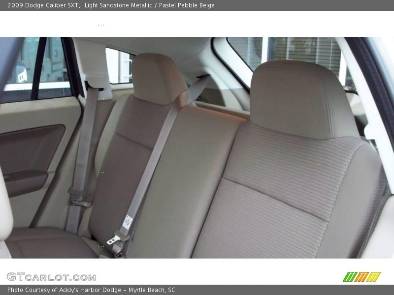 Light Sandstone Metallic / Pastel Pebble Beige 2009 Dodge Caliber SXT