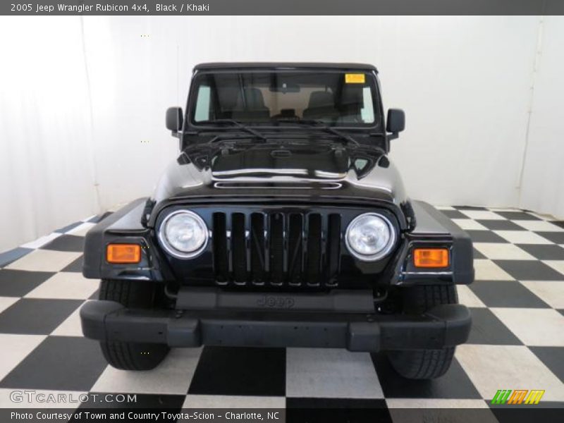 Black / Khaki 2005 Jeep Wrangler Rubicon 4x4