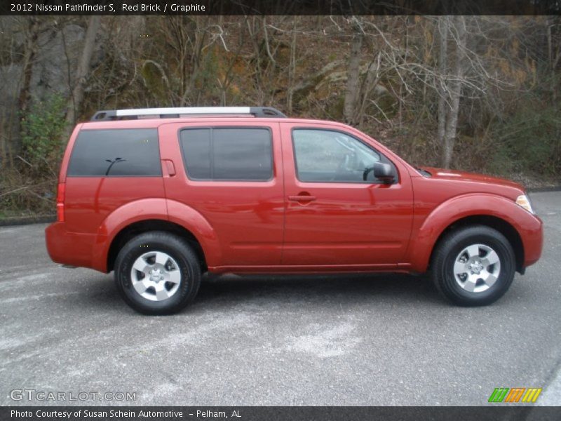  2012 Pathfinder S Red Brick