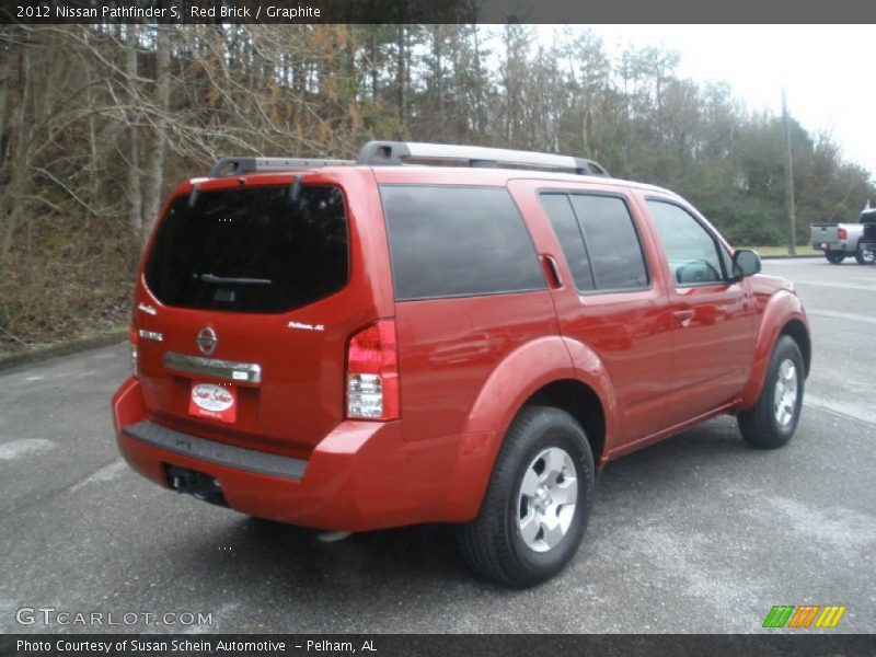 Red Brick / Graphite 2012 Nissan Pathfinder S