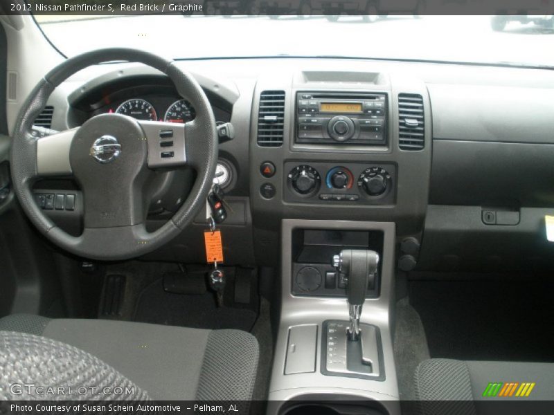 Red Brick / Graphite 2012 Nissan Pathfinder S