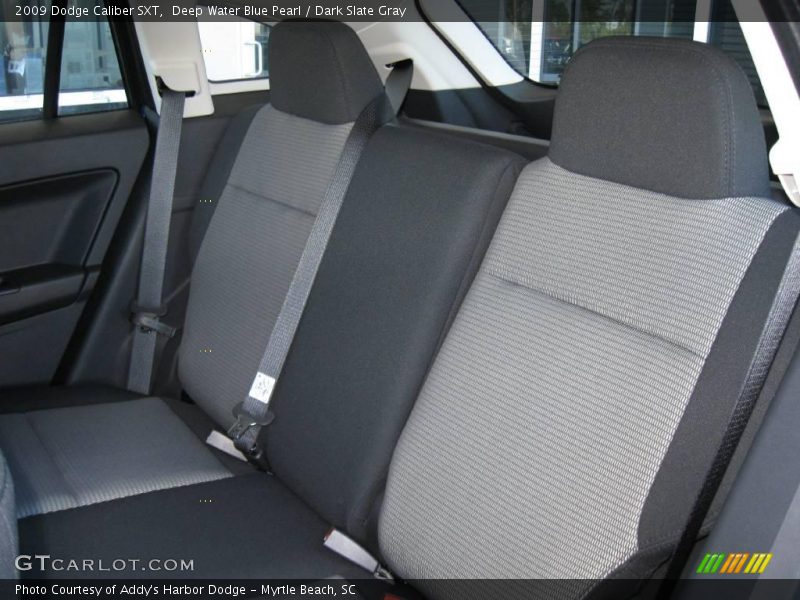 Deep Water Blue Pearl / Dark Slate Gray 2009 Dodge Caliber SXT