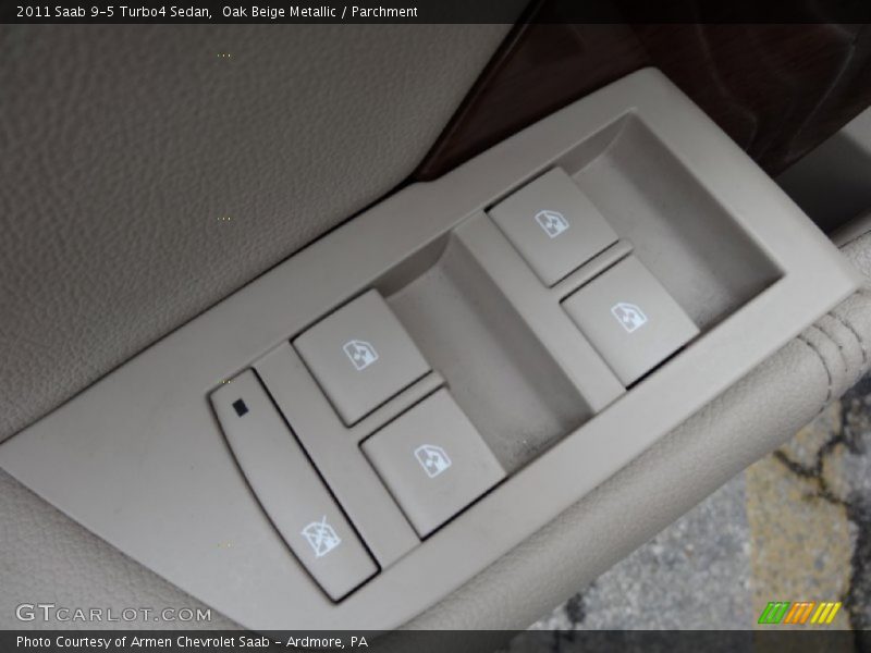 Oak Beige Metallic / Parchment 2011 Saab 9-5 Turbo4 Sedan