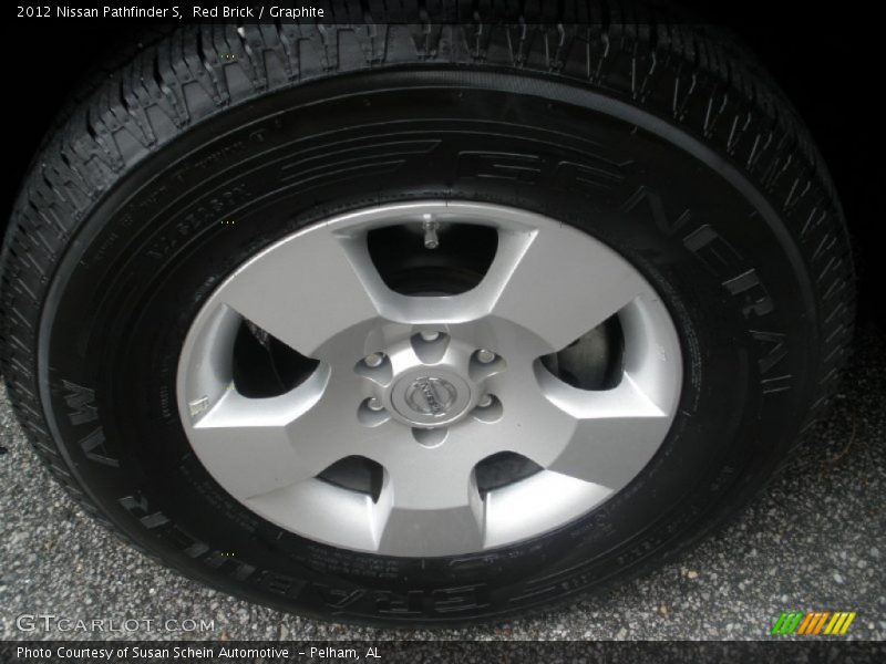  2012 Pathfinder S Wheel