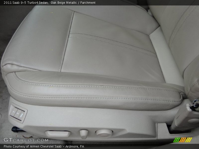 Oak Beige Metallic / Parchment 2011 Saab 9-5 Turbo4 Sedan