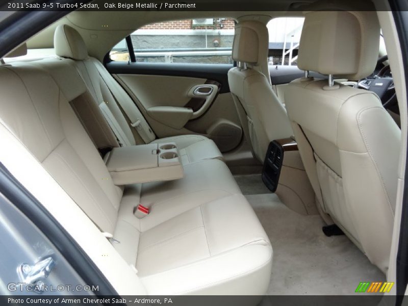 Oak Beige Metallic / Parchment 2011 Saab 9-5 Turbo4 Sedan