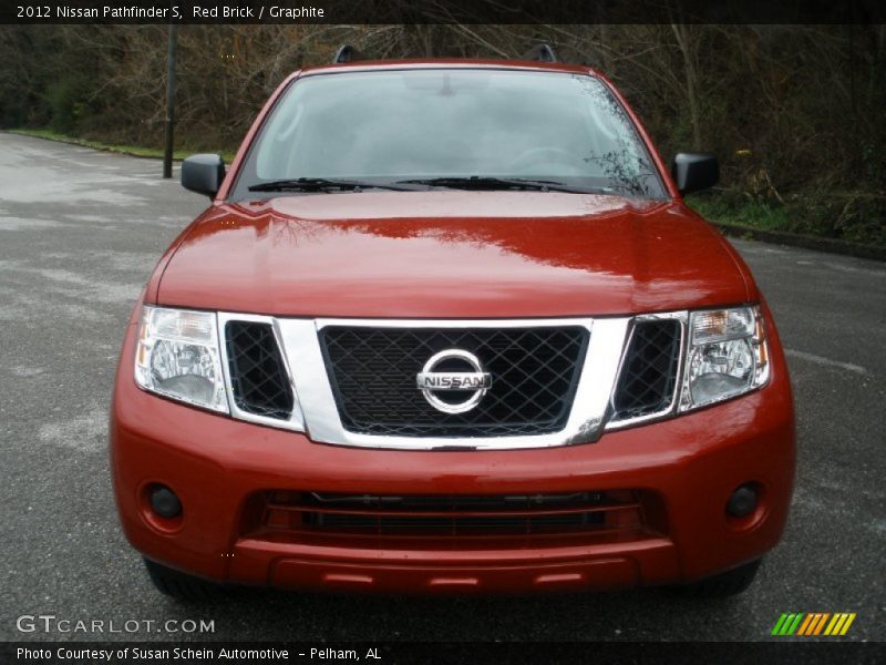 Red Brick / Graphite 2012 Nissan Pathfinder S