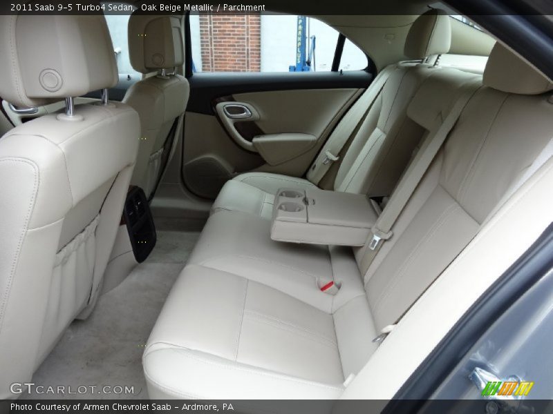 Oak Beige Metallic / Parchment 2011 Saab 9-5 Turbo4 Sedan