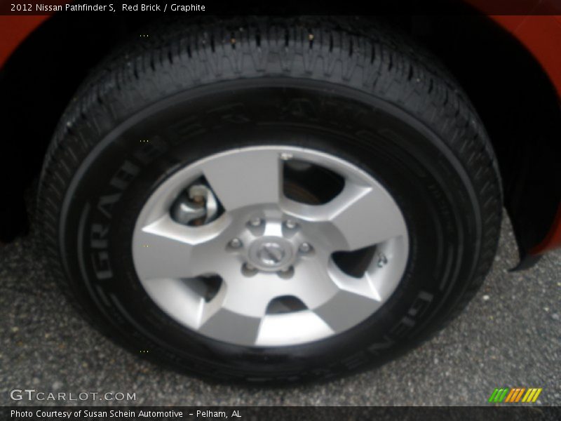 Red Brick / Graphite 2012 Nissan Pathfinder S