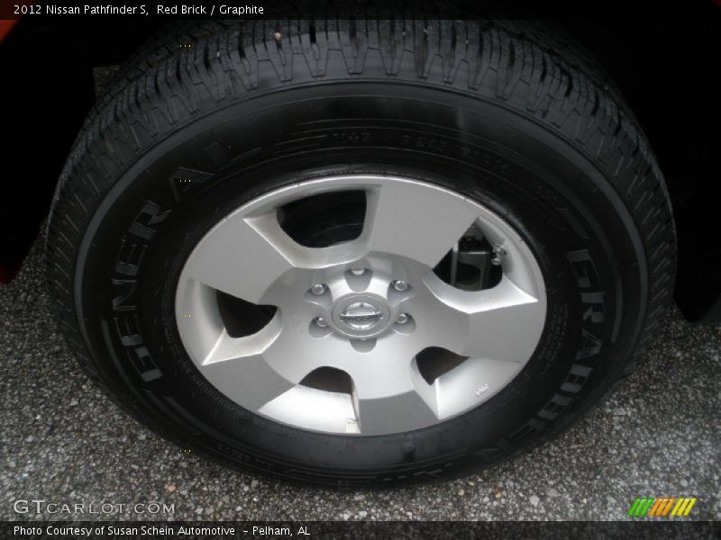 Red Brick / Graphite 2012 Nissan Pathfinder S