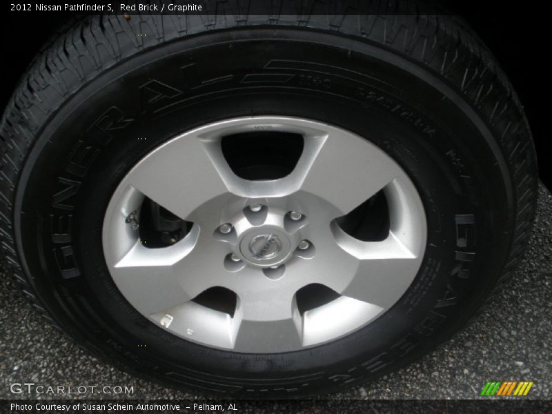 Red Brick / Graphite 2012 Nissan Pathfinder S