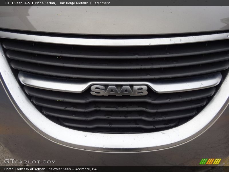 Oak Beige Metallic / Parchment 2011 Saab 9-5 Turbo4 Sedan