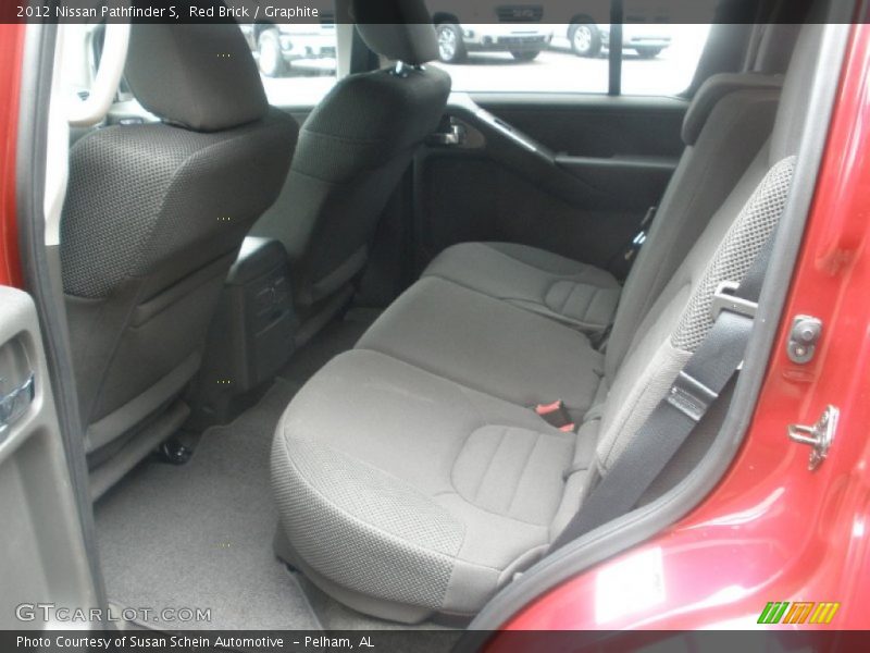 Red Brick / Graphite 2012 Nissan Pathfinder S
