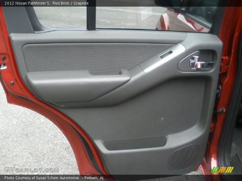 Red Brick / Graphite 2012 Nissan Pathfinder S