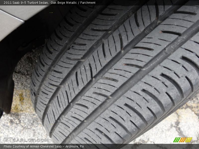 Oak Beige Metallic / Parchment 2011 Saab 9-5 Turbo4 Sedan